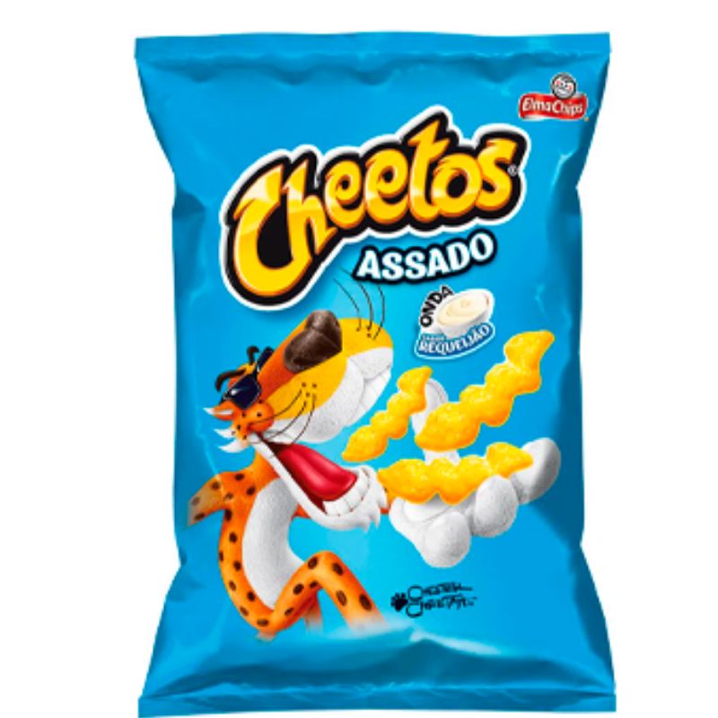 Salgadinho Cheetos Onda Requeijão