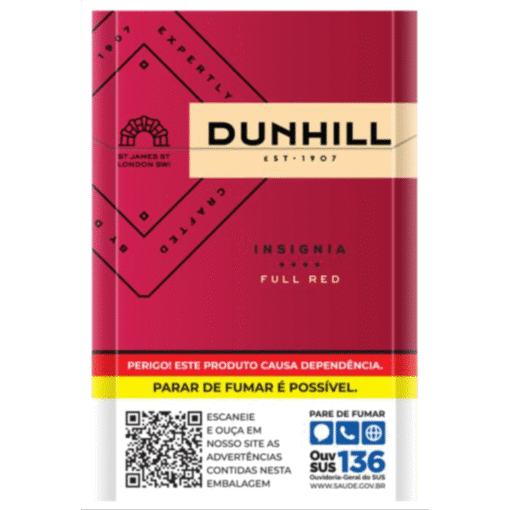 DUNHILL ON RED – INSIGNIA RED