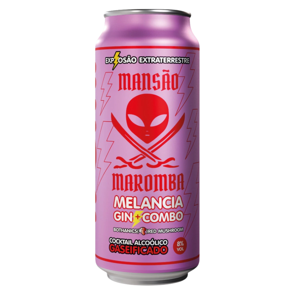 Gin + Combo Melancia 473ml (6 unidades)