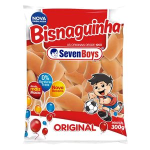 Pão Bisnaguinha Seven Boys 300g Original