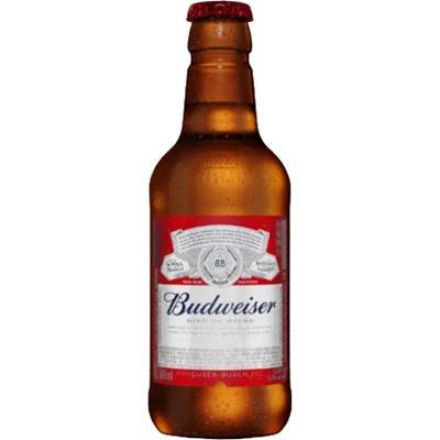 Cerveja Budweiser Mini 300ml (Caixa com 23)