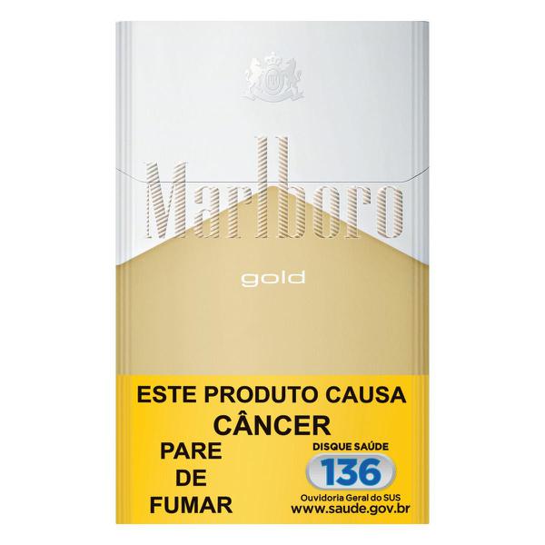 MARLBORO GOLD BOX