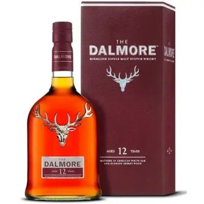 WHISKY SINGLE MALT DALMORE 12 ANOS