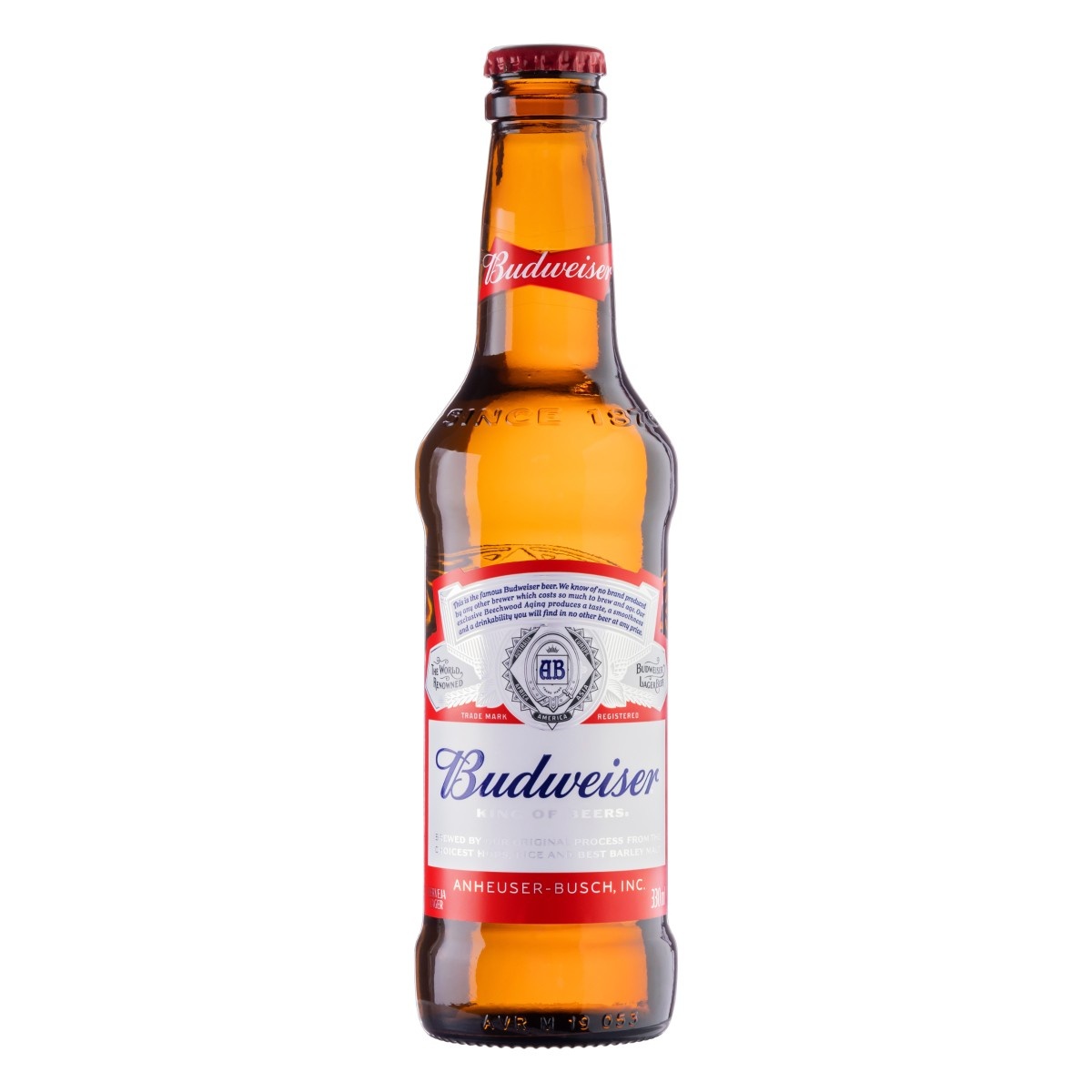 Budweiser Long Neck 330ml - Delivery