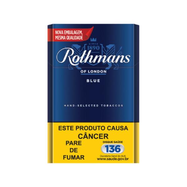 ROTHMANS BLUE BOX