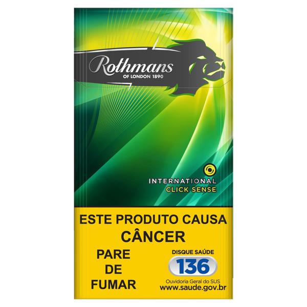 ROTHMANS INTERNATIONAL CLICK SENSE