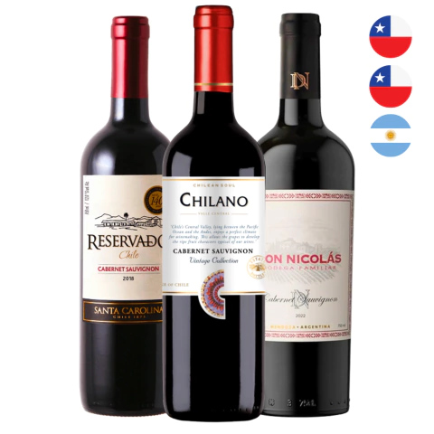 Kit Seleção Cabernet Sauvignon