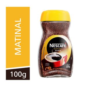 Café Solúvel Nescafé Matinal Vidro