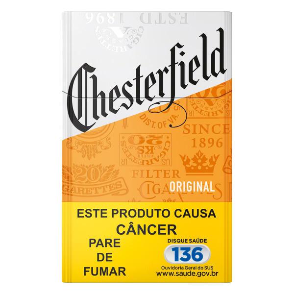 CHESTERFIELD ORIGINAL BOX