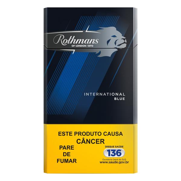 ROTHMANS INTERNATIONAL BOX