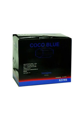 Carvão de Coco Blue