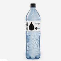 Água Cristal 1,5L com Gás - Entrega Rápida