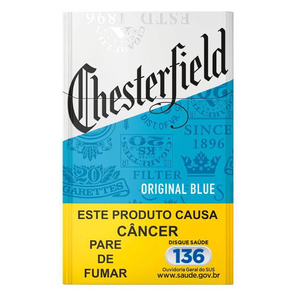 CHESTERFIELD BLUE BOX