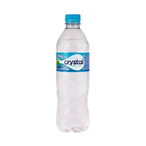 Água Mineral Crystal Sem Gás 500ml