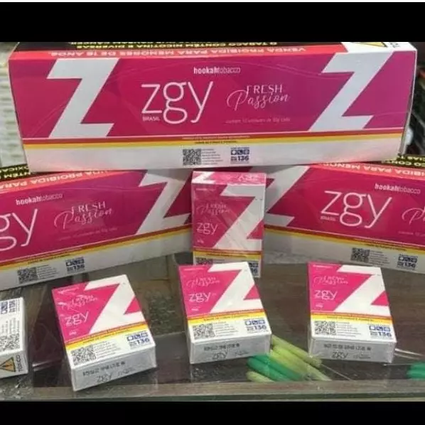 Ziggy Fresh Passion Lançamento