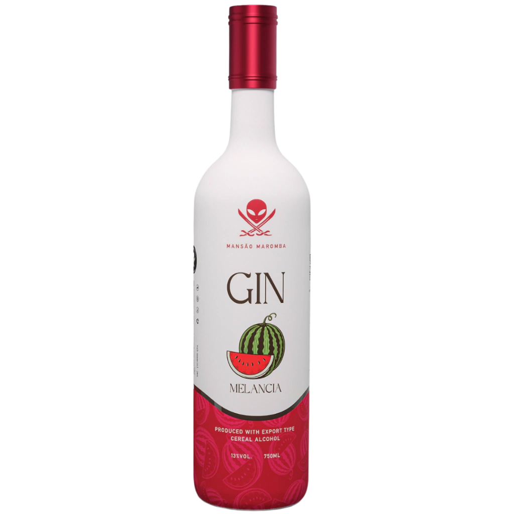 Gin Melancia 750mL (6 unidades) - Gelado
