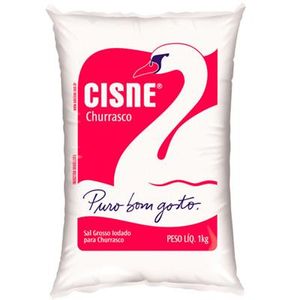 Sal Grosso Cisne 1kg P/Churrasco