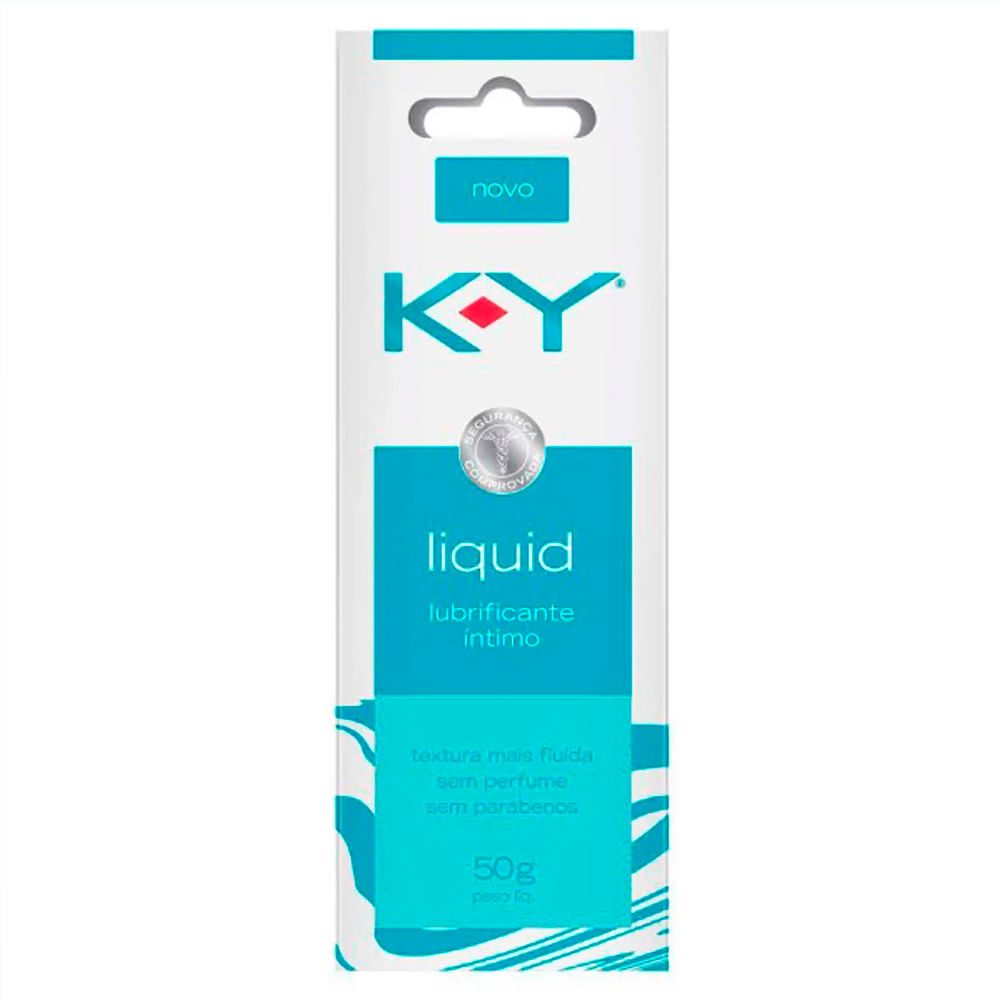 Lubrificante Íntimo K-Y Liquid 50g