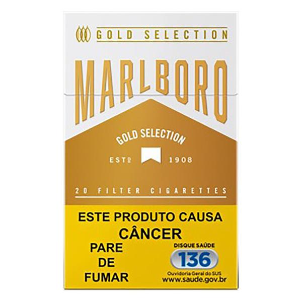 MARLBORO CRAFTED GOLD BOX