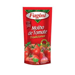 Molho De Tomate Fugini 300g Tradicional
