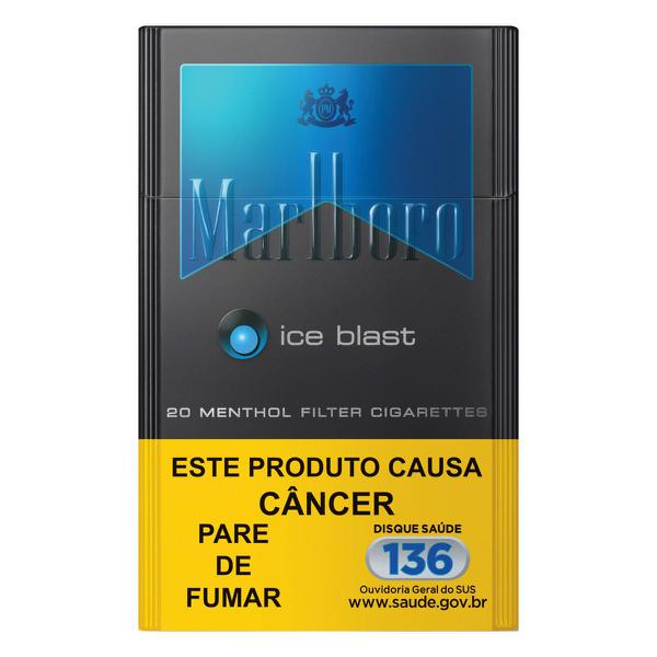 MARLBORO ICE BLAST BOX