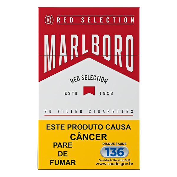 MARLBORO CRAFTED RED BOX