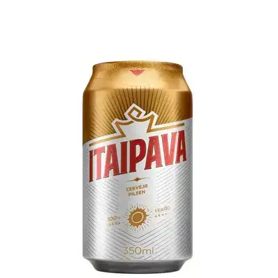 CERVEJA ITAIPAVA LATA 350ML