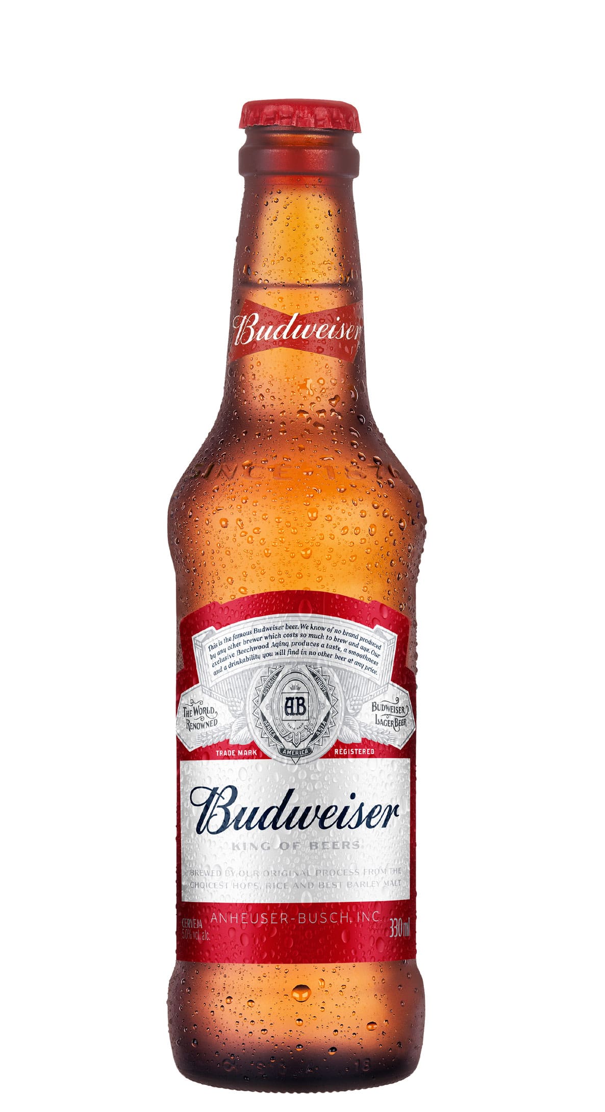 Cerveja Budweiser Long Neck 330ml