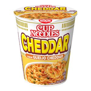 Macarrão Instantâneo Cup Noodles 69g Cheddar