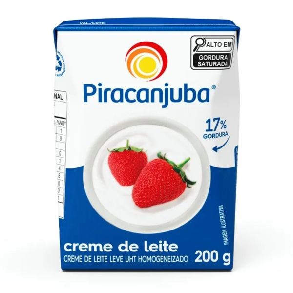 Creme De Leite Piracanjuba 200g